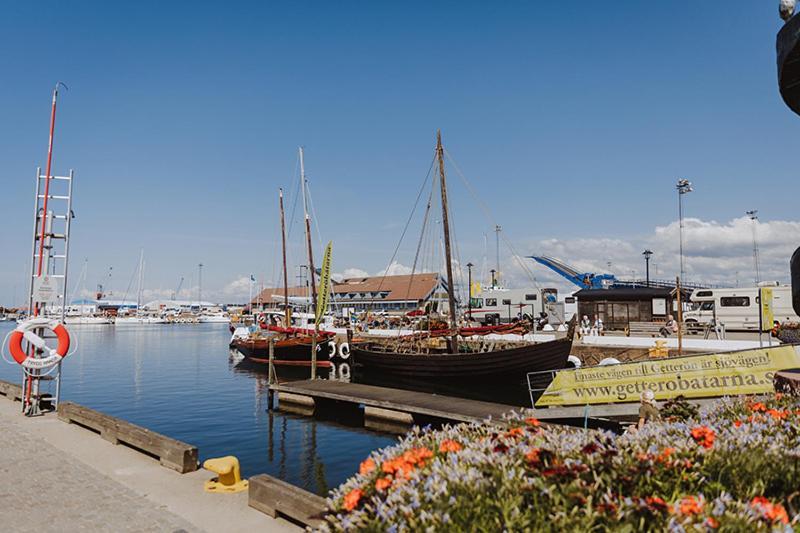 Neptuni Bed And Kitchen Varberg Exterior foto